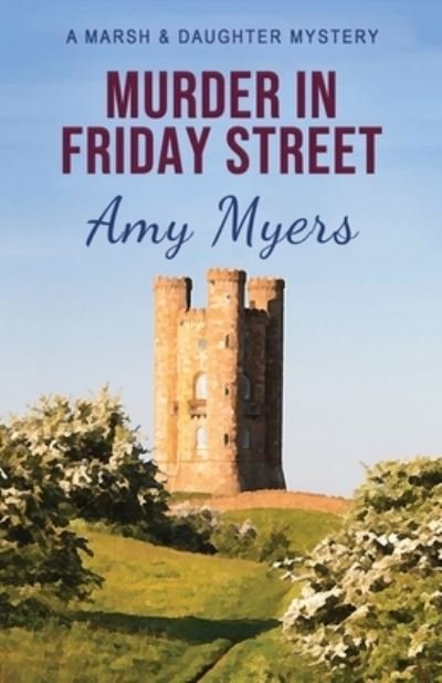 Cover for Amy Myers · Murder in Friday Street (Paperback Book) (2021)