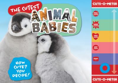 Cutest Animal Babies - Welbeck Publishing - Books - Welbeck Publishing Group Ltd. - 9781839352256 - August 22, 2023