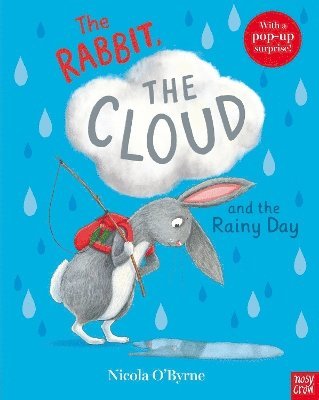 Cover for Nicola O'Byrne · The Rabbit, the Cloud and the Rainy Day (Hardcover Book) (2025)