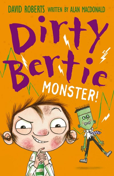 Cover for Alan MacDonald · Monster! - Dirty Bertie (Taschenbuch) [UK edition] (2016)