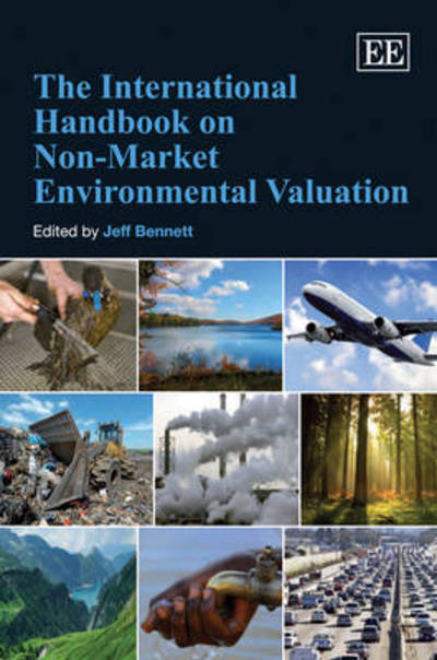 Cover for Jeff Bennett · The International Handbook on Non-Market Environmental Valuation (Gebundenes Buch) (2011)