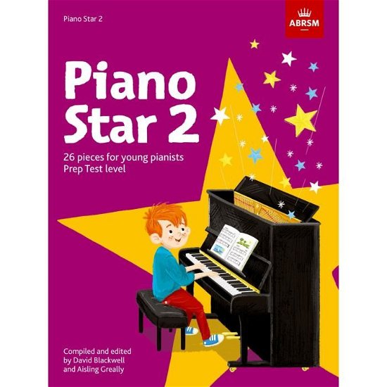 Cover for Piano Star · Piano Star, Book 2 - ABRSM Exam Pieces (Partitur) (2016)
