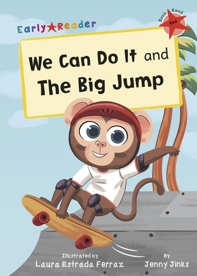 Cover for Jenny Jinks · We Can Do It and The Big Jump: (Red Early Reader) (Paperback Book) (2019)