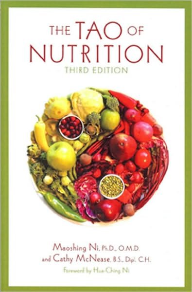 Cover for Maoshing Ni · Tao of Nutrition (Paperback Book) [3 Rev edition] (2009)