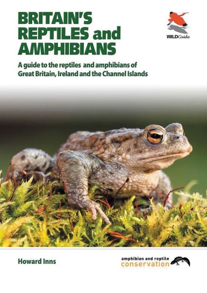 Cover for Howard Inns · Britain's Reptiles and Amphibians (Paperback Book) (2011)