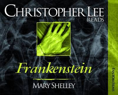 Cover for Mary Wollstonecraft Shelley · Frankenstein - Christopher Lee Reads... (Audiobook (CD)) (2009)