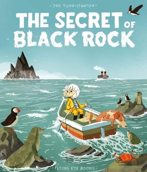 Cover for Joe Todd-Stanton · The Secret of Black Rock (Hardcover bog) (2017)