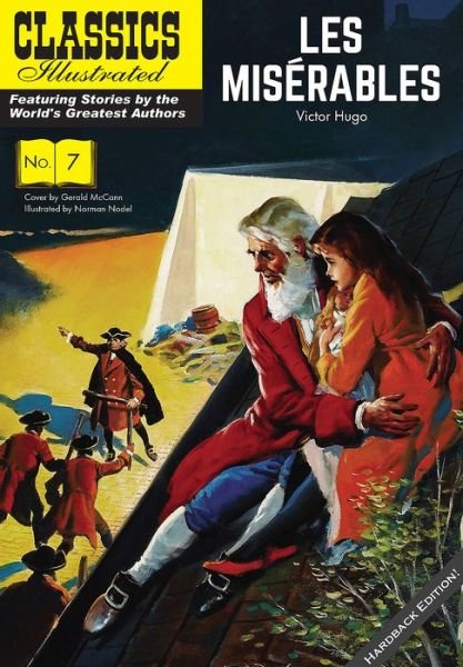 Cover for Victor Hugo · Les Miserables - Classics Illustrated (Inbunden Bok) (2019)