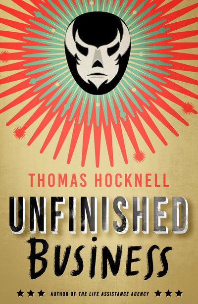 Cover for Thomas Hocknell · Unfinished Business (Taschenbuch) (2019)