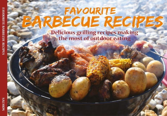 Cover for Simon Haseltine · Salmon Favourite Barbeque Recipes (Paperback Book) (2019)