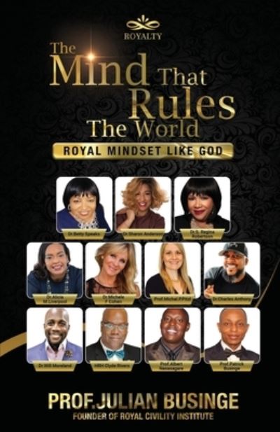 Cover for Amazon Digital Services LLC - KDP Print US · The Mind That Rules the World (Paperback Book) (2022)