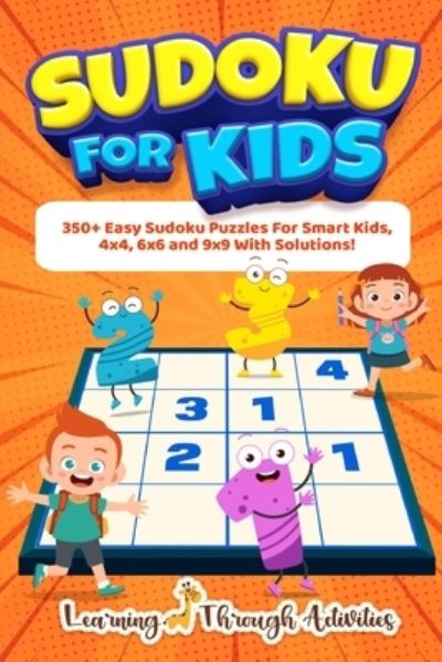 Cover for Charlotte Gibbs · Sudoku For Kids (Pocketbok) (2022)