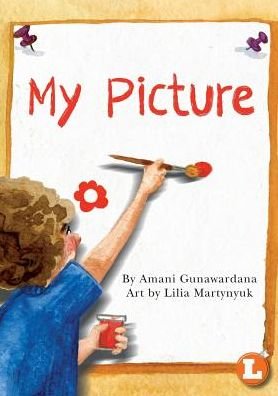 Cover for Amani Gunawardana · My Picture (Paperback Book) (2019)