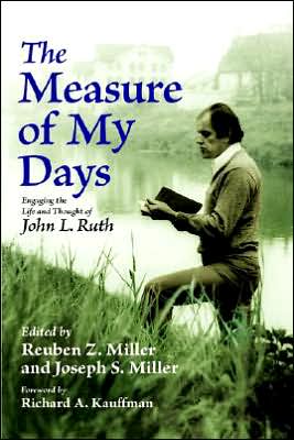 Cover for Joseph S Miller · The Measure of My Days (Paperback Book) (2004)