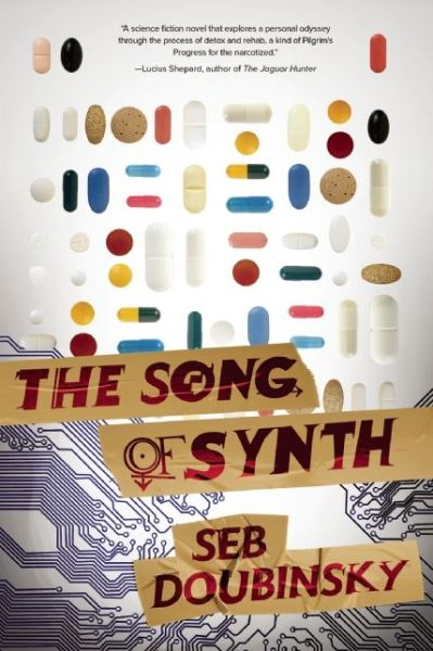 Cover for Seb Doubinsky · The Song of Synth (Paperback Book) (2015)