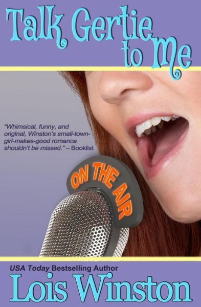 Cover for Lois Winston · Talk Gertie to Me (Paperback Book) (2015)