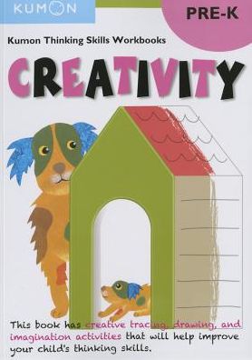 Cover for Kumon · Thinking Skills Creativity Pre-K (Paperback Book) (2015)