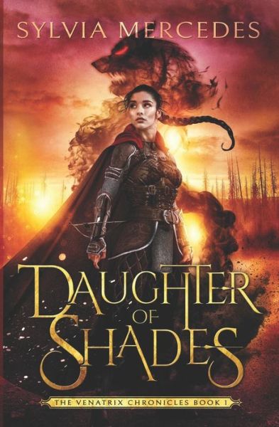 Cover for Sylvia Mercedes · Daughter of Shades (Pocketbok) (2019)