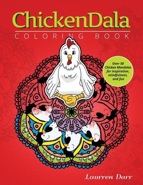 Cover for Laurren Darr · ChickenDala Coloring Book (Paperback Book) (2016)