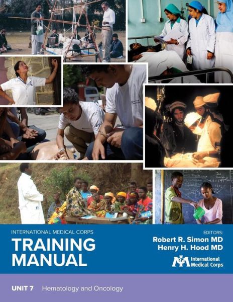 Cover for Robert R Simon MD · International Medical Corps Training Manual (Paperback Book) (2018)