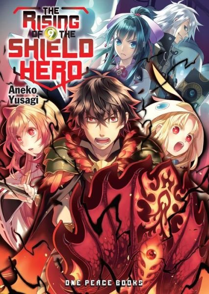 Cover for Aneko Yusagi · The Rising Of The Shield Hero Volume 09 : Light Novel (Paperback Book) (2017)