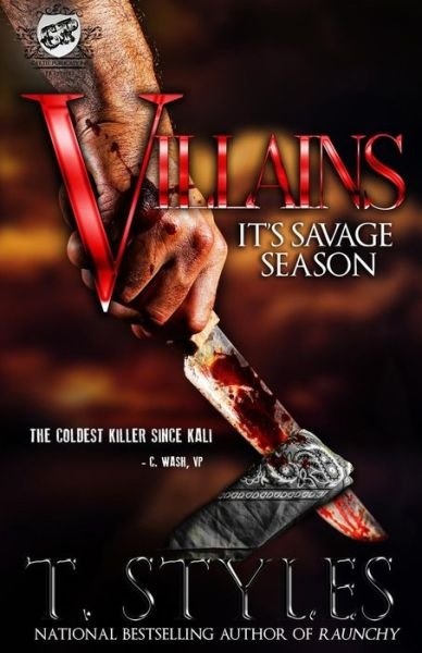 Cover for T. Styles · Villains It's Savage Season (Paperback Book) (2018)