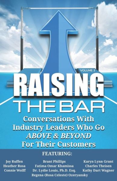 Cover for Brant Phillips · Raising the Bar Volume 3 (Paperback Book) (2020)