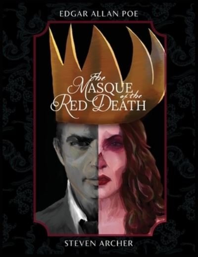 Cover for Edgar Allan Poe · The Masque of the Red Death (Paperback Book) (2021)