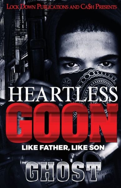 Cover for Ghost · Heartless Goon (Paperback Book) (2019)