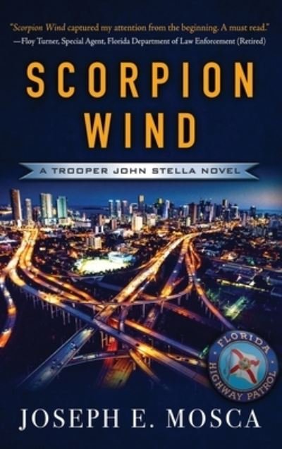 Cover for Joseph E Mosca · Scorpion Wind (Hardcover Book) (2020)
