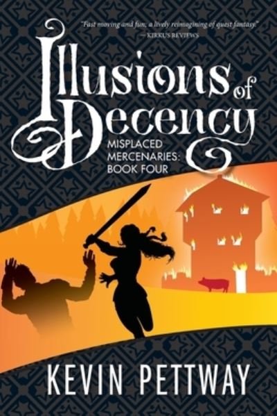 Cover for LLC Cursed Dragon Ship Publishing · Illusions of Decency (Pocketbok) (2022)