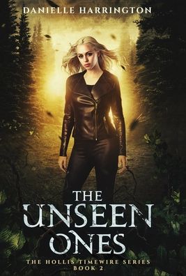 Cover for Danielle Harrington · The Unseen Ones (Hardcover Book) (2020)