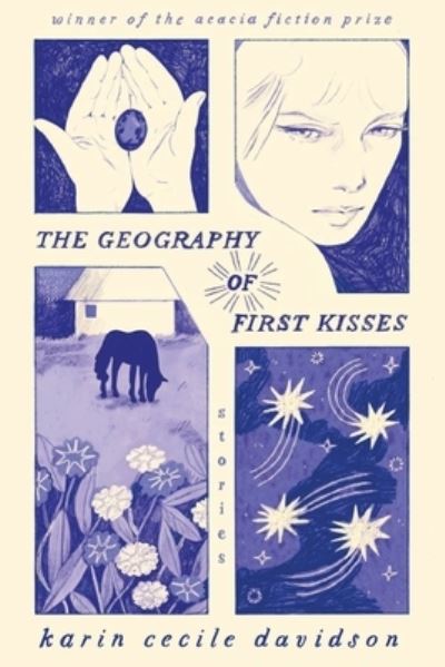 Cover for Karin Cecile Davidson · Geography of First Kisses (Bok) (2023)