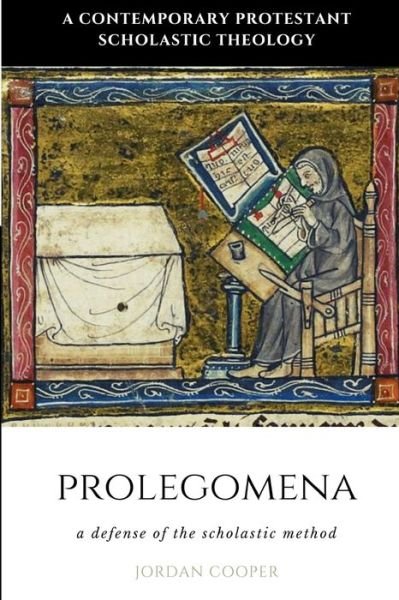 Cover for Jordan B Cooper · Prolegomena (Paperback Book) (2020)