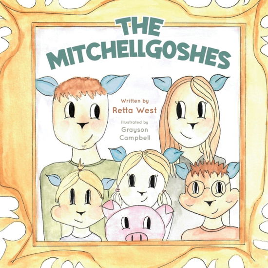 Cover for Retta West · Mitchellgoshes (N/A) (2021)