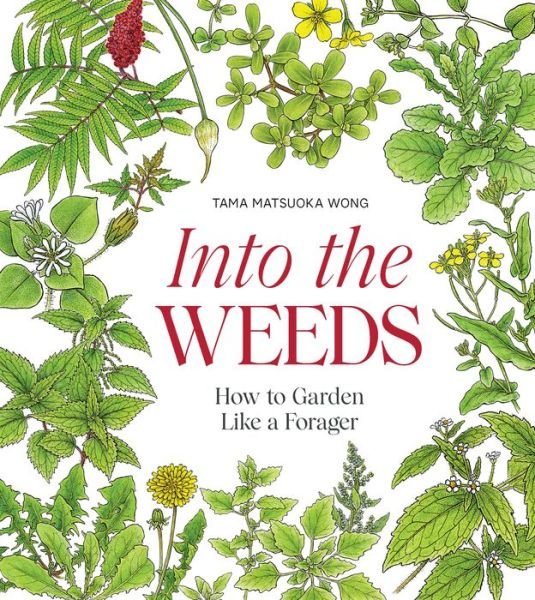 Cover for Tama Matsuoka Wong · Into the Weeds: How to Garden Like a Forager (Hardcover Book) (2024)