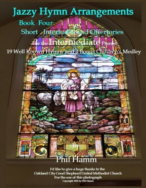 Cover for Phil Hamm · Jazzy Hymn Arrangements-Book Four (Paperback Book) (2017)