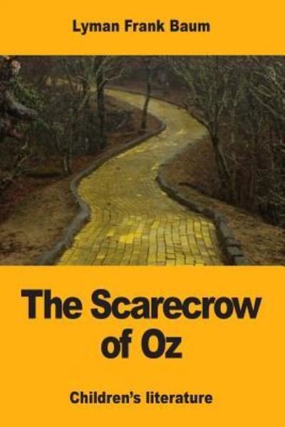 Cover for Lyman Frank Baum · The Scarecrow of Oz (Pocketbok) (2017)