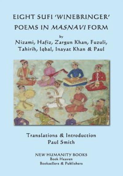 Cover for Hafiz · Eight Sufi 'Winebringer' Poems in Masnavi Form (Pocketbok) (2017)