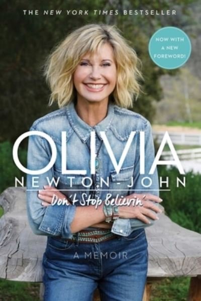Don't Stop Believin' - Olivia Newton-John - Books - Gallery Books - 9781982122256 - January 26, 2021