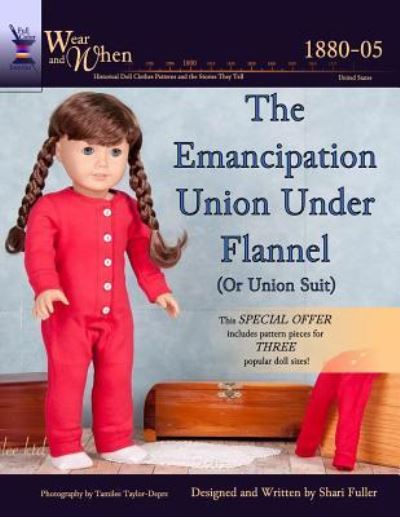 Cover for Shari Fuller · Emancipation Union Under Flannel (Color Interior) (Paperback Book) (2018)