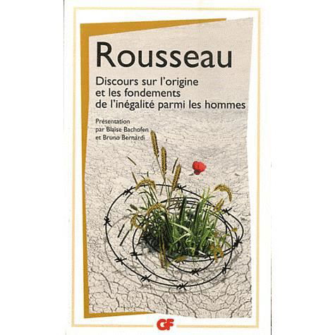 Cover for Jean-jacques Rousseau · Rousseau:discours Sur L' Origine Et Les (Book)