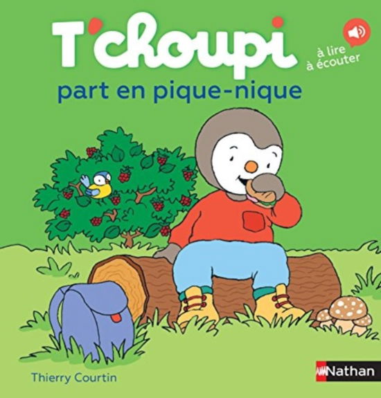 Cover for Thierry Courtin · T'choupi: T'choupi part en pique-nique (Hardcover Book) (2017)