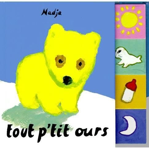 Cover for Nadja · Tout p'tit ours (Gebundenes Buch) (1997)