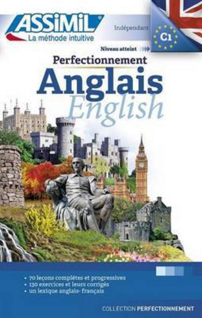Cover for Anthony Bulger · Perfectionnement Anglais (Paperback Book) (2016)