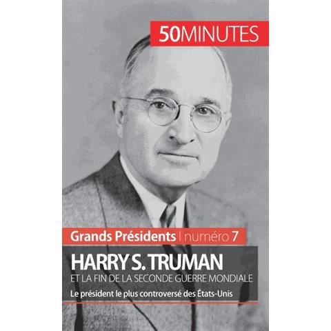 Cover for Xavier De Weirt · Harry S. Truman et la fin de la Seconde Guerre mondiale (Pocketbok) (2014)