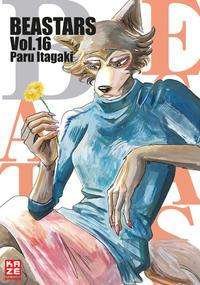 Cover for Paru Itagaki · Beastars - Band 16 (Paperback Book) (2022)