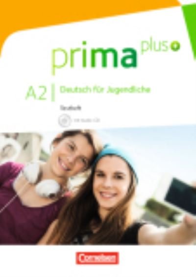 Cover for Prima plus: Testheft mit Audio CD A2 (Buch) (2016)