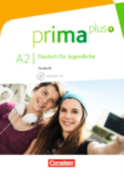 Prima plus: Testheft mit Audio CD A2 -  - Książki - Cornelsen Verlag GmbH & Co - 9783060215256 - 1 maja 2016