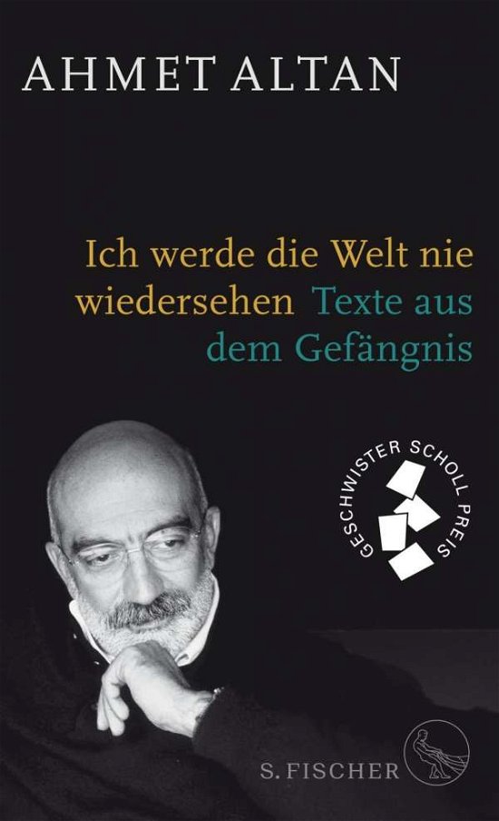 Cover for Ahmet Altan · Ich werde die Welt nie wiedersehen - Texte aus dem Gefangnis (Hardcover bog) (2018)